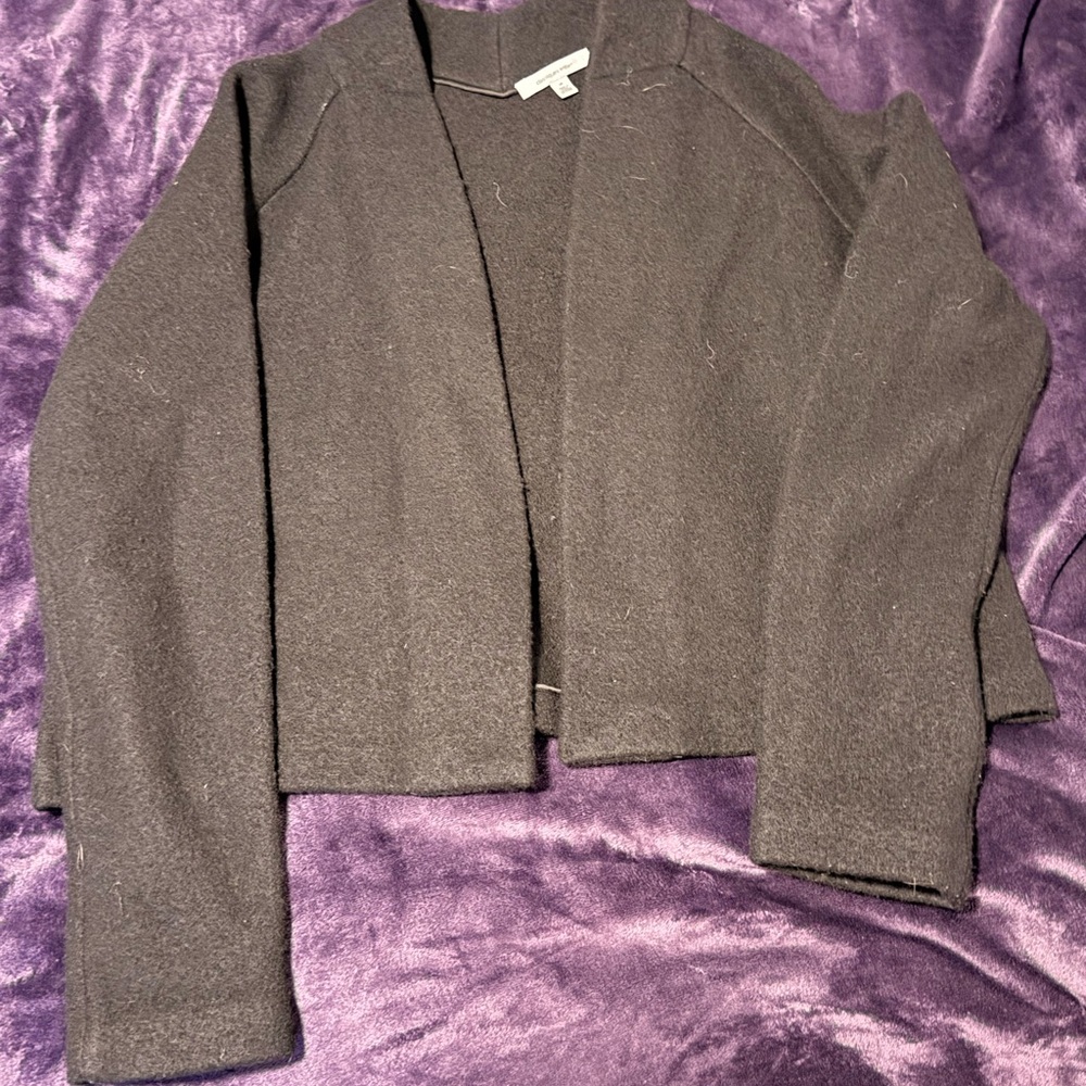 Classiques Entier Charcoal Knit Sweater